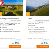 CHF 50.- Gutschein bei ALDI SUISSE TOURS