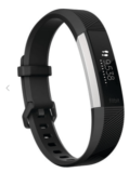 fitbit Alta HR Silikon in Schwarz Grösse L bei Digitec