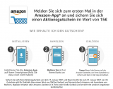 Amazon Shopping App 15 € Rabatt ab 30 € Einkauf (Amazon App Neukunden)