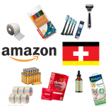 Günstige Verbrauchsartikel bei Amazon für Schweizer (z.B. Shampoo, Rasierklingen, Zahnbürsten, Windeln, Kondome etc.)