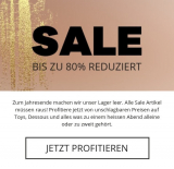 Amorana SALE mit bis 70% Rabatt