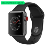 Apple Watch Series 3, 38mm oder 42mm, GPS + Cellular Aluminium + Gratis Armband bei microspot