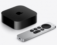 Mediamarkt – APPLE TV 4K 64 GB (Wi‑Fi, 2022) Multimediaplayer (Schwarz/Silber)