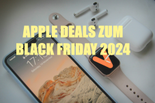 Apple Black November 2024 – die besten Deals (iPhones, iPads, AirPods, Macbooks, AirTags, Watches etc.)