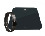 melectronics – Personenwaage Fitbit Aria Air & Inspire HR Bundle Schwarz (Abholpreis)