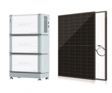 SPC – Bluetti Photovoltaikpanel 10x + Energiespeichersystem EP600+2/B500