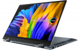 Preissturz: Highend-Convertible Asus ZenBook Flip 14 (14″ 4K-OLED, i7-1165G7, 16GB/1TB) bei Steg und weiteren Anbietern