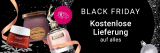 Black Friday bei Notino: Kostenlose Lieferung auf alles und Geschenke je nach Produkt Bestellung