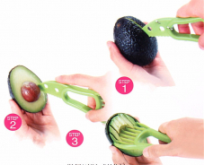 3-in-1 Avocadoschneider für CHF 1.14 bei AliExpress