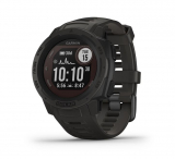 Mediamarkt – Smartwatch – GARMIN Instinct Solar GPS-Smartwatch (132 – 224 mm, Silikon, Schiefergrau)