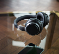 Philips Over-Ear-Kopfhörer TAH9505BK/00 Schwarz mit Active Noise Canceling + bis zu 27 Stunden Wiedergabezeit