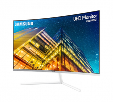 Samsung LU32R591CWRXEN 31.5″-Curved-Monitor mit hoher Farbtreue