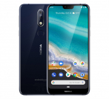 Nokia 7.1 (64GB Speicher) in Silber oder Blau im blickdeal