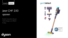 Dyson Black Friday: Spare bis zu CHF 250.-