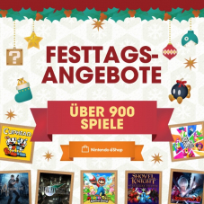 Nintendo Switch Spiele eShop-Angebotsaktion