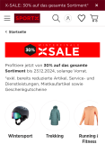 30% Wintersale bei SportX