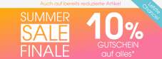 SUMMER SALE AKTION -10% auf alles bei babymarkt nur heute