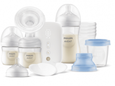 Philips Avent Stillset mit elektrischer Einzelmilchpumpe SCD330/31 Premium bei Babywalz