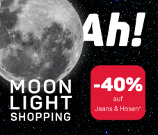 Ackermann Gutschein für 40% Rabatt auf Jeans & Hosen, z.B. Damen- & Herren-Jeans ab 21 Franken, Nike Jogginghosen etc.