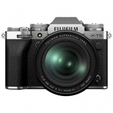 FUJIFILM X-T5 Kit, XF 16-80mm, Silver (4175470)