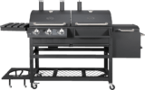 BBQ Dragon All-In-One 2.0 – Gas-Holz-Kombigrill bei MediaMarkt