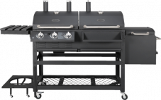 BBQ Dragon All-In-One 2.0 – Gas-Holz-Kombigrill bei MediaMarkt