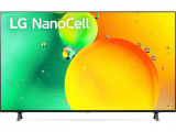 LG 65NANO756QC (65″, 4K Ultra HD, NanoCell, webOS 23) bei melectronics