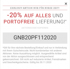 Hessnatur: -20% auf ALLES* und portofreie Lieferung, ohne MBW