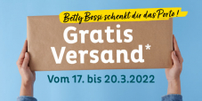 Betty Bossi: Gratis Versand für alle Bestellungen