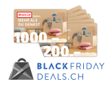 Gewinnspiel bei Blackfridaydeals – Verlosung von 1x CHF 1000.- & 5x CHF 200.- BRACK Gutscheinen