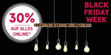 BLACK FRIDAY WEEK bei Lumimart – 30% Rabatt