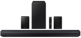 BLICK TAGESDEAL – Soundbar-Set mit Rear-Speakern  Samsung HW-Q600C + SWA-9200