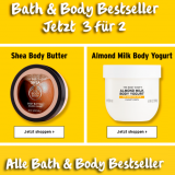 3-für-2-Angebot auf Bestseller bei The Body Shop