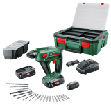 Bosch UNEO MAXX 18 Kit mit viel Zubehör bei Do It + Garden