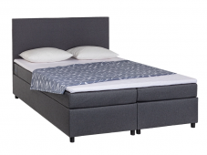 Günstigstes 180cm Boxspringbett der Schweiz? FIONA 180 cm x 200 cm dunkelgrau für 524.95 Franken