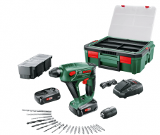 Bosch UNEO MAXX 18 Kit bei Doitgarden nur Heute