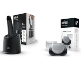 4-in-1 Reinigungsstation & Body Groomer Aufsatz für Braun Series 5 bis 7 Rasierer bei fnac zu Toppreisen