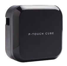 Digitec/ Galaxus – Brother Etikettendrucker Brother P-Touch Cube Plus Schwarz – PTP710BTXG1