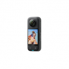 Nur heute – INSTA360 X3 (3840 x 1920, 5760 x 2880, Schwarz) bei Interdiscount