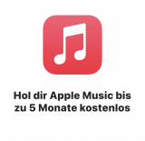 Apple Music bis zu 5 Monate gratis