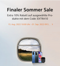 Sommer Sale DE Grenzgänger o. Paketstation