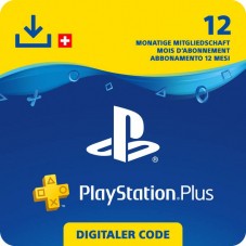 Playstation Plus 12 Monate zum selten reduzierten Preis!