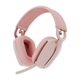 LOGITECH Office Headset (Over-Ear, Kabellos, Rosé, Pink) bei Interdiscount