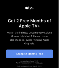 2 Monate Apple TV+ gratis