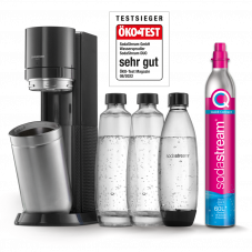 Sodastream DUO Megapack black/metal im Sodastream Onlineshop