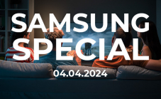 Samsung Special bei DayDeal – 7 Home Entertainment Deals