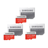 3x Samsung 128GB microSD (100MB/s Lesen, 90MB/s Schreiben) bei Interdiscount für knapp 20 Franken bei Abholung