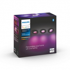 Philips Hue White & Ambiance 3er-Pack Centura bei Microspot (begrenzte Verfügbarkeit)