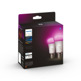 PHILIPS HUE LED Birne White & Color Ambiance (E27, Bluetooth, 9 W) bei Microspot