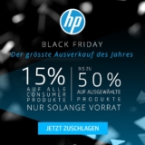 Black-Friday-Angebote bei HP, z.B. HP ENVY 5640 All-in-One Drucker für CHF 103.- statt CHF 129.-